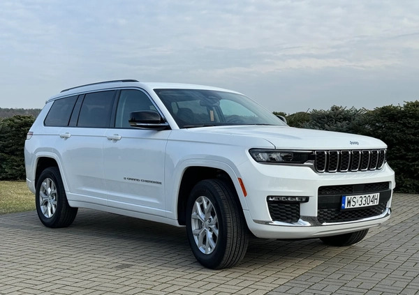 Jeep Grand Cherokee cena 243500 przebieg: 18000, rok produkcji 2021 z Siedlce małe 172